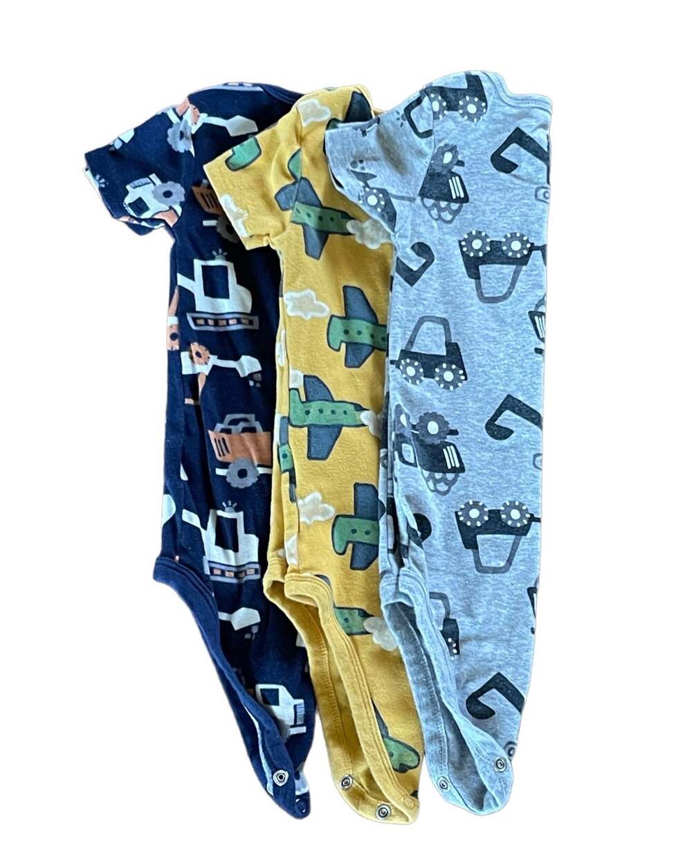 Carter’s Boys Onesie Bundle 3 PCS Size 24 Month